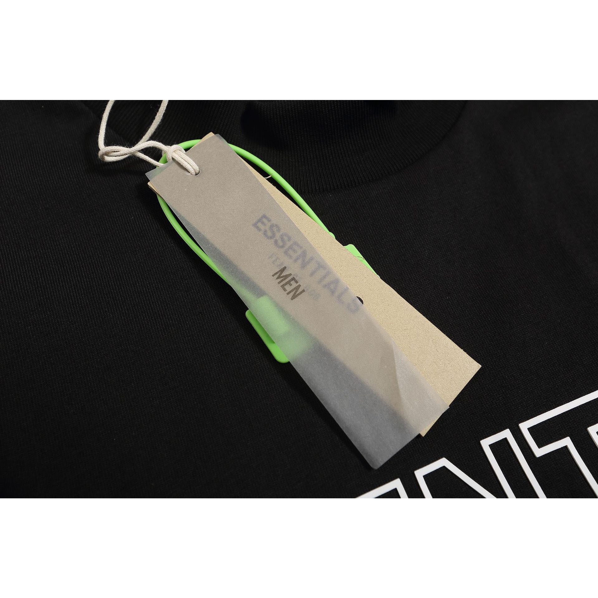 Fog Essentials T Shirts Spring/Summer FOG Pattern Crew Neck Short Sleeves