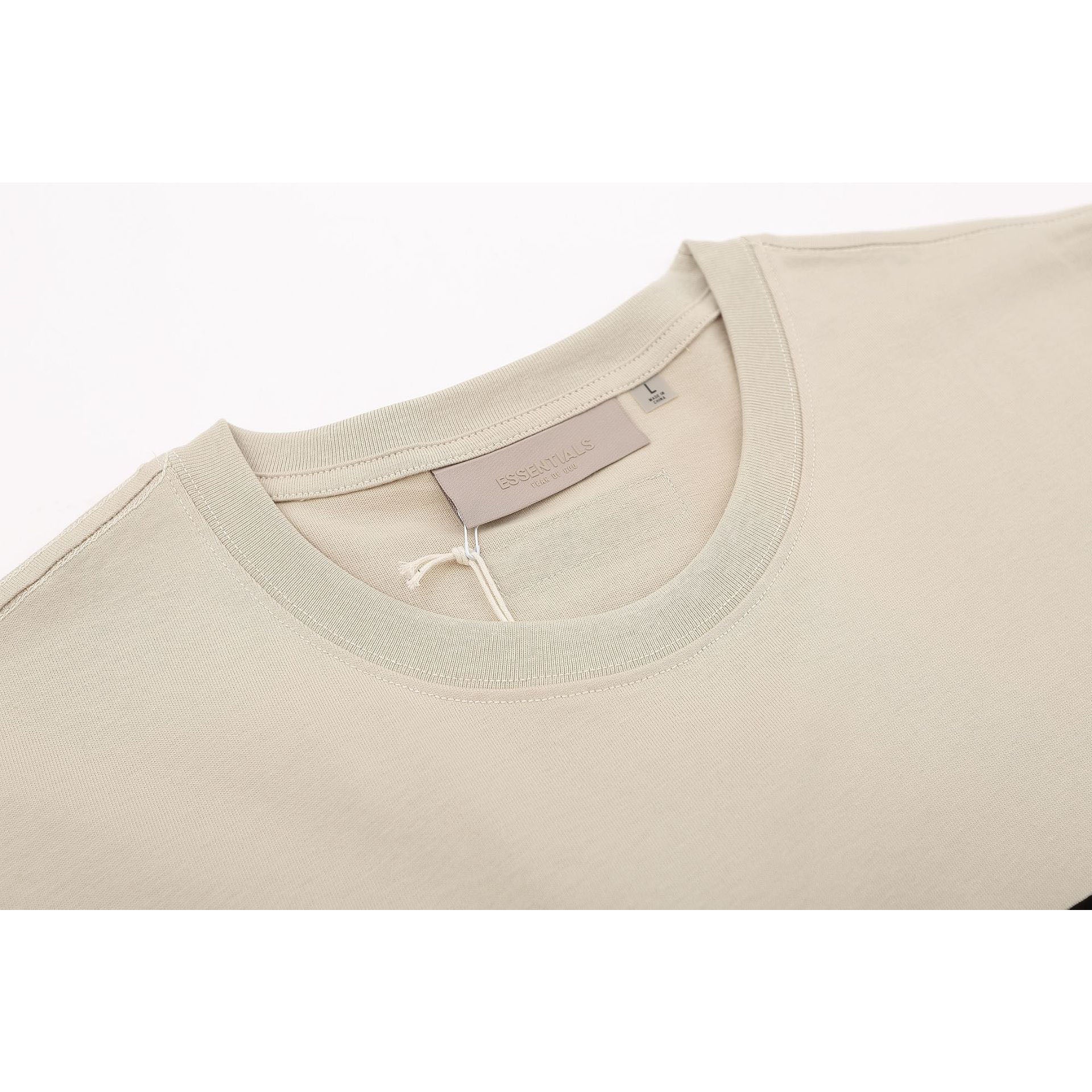 Fog Essentials tank spring FOG letter crew neck vest
