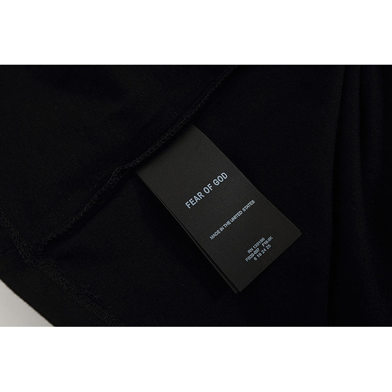 Fog Essentials T Shirts Spring/Summer FOG Digital 7 Pattern Crew Neck Short Sleeves