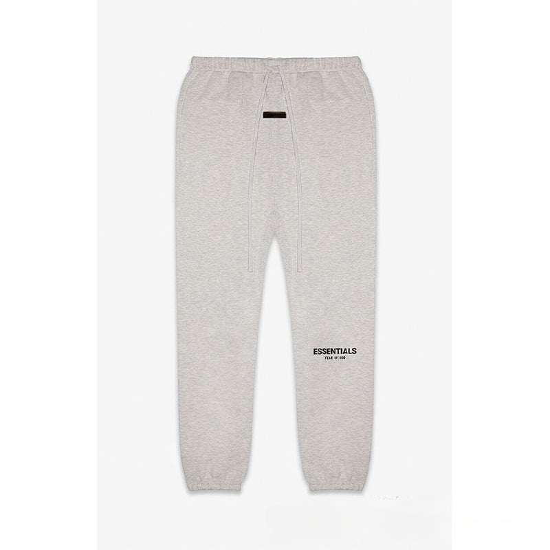 Fog Essentials Sweatpants Unisex Offset Logo Fleece Sweatpants