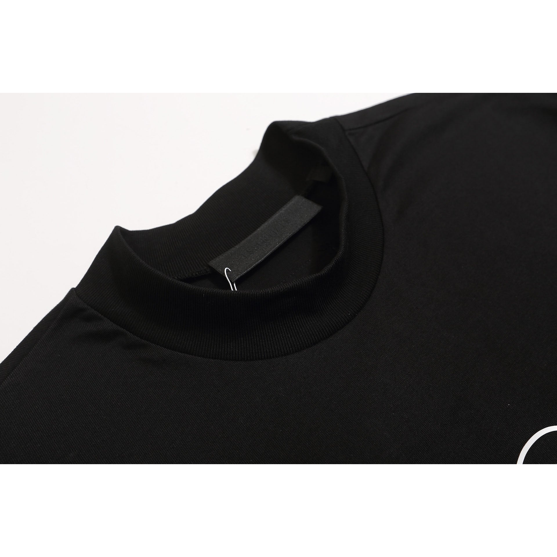 Fog Essentials T Shirts Spring/Summer FOG Pattern Crew Neck Short Sleeves