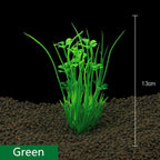 Simulated Water Plant Aquarium Landscaping
