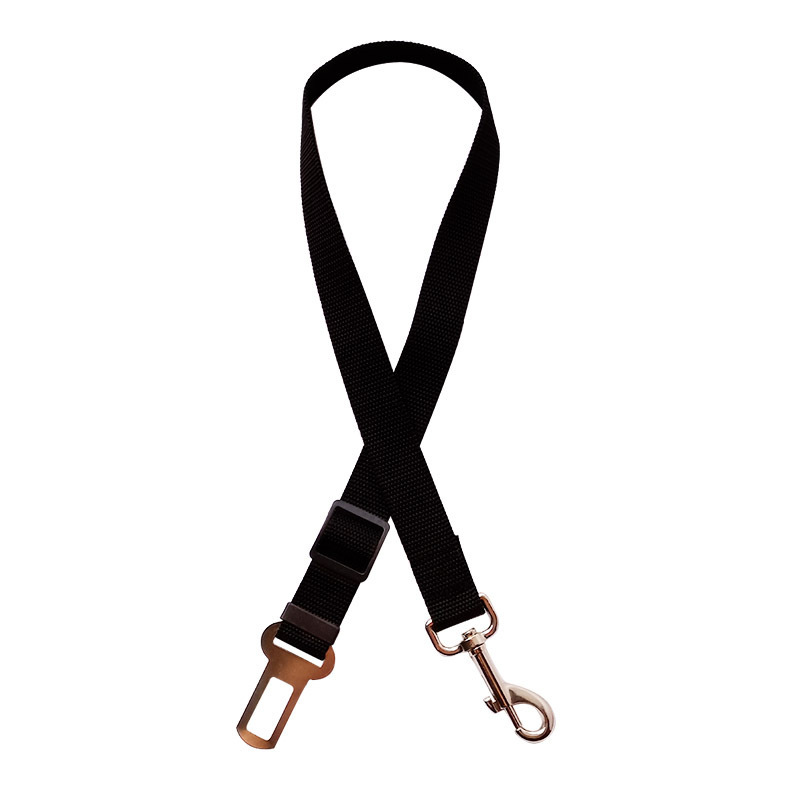 Pet Car Seat Belt for Dogs and Cats– Adjustable & Secure Clip