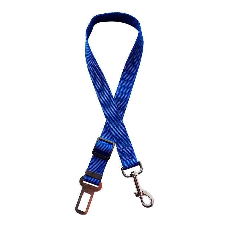 Pet Car Seat Belt for Dogs and Cats– Adjustable & Secure Clip