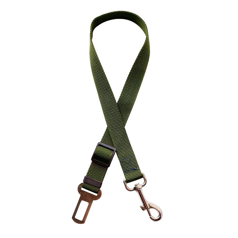 Pet Car Seat Belt for Dogs and Cats– Adjustable & Secure Clip