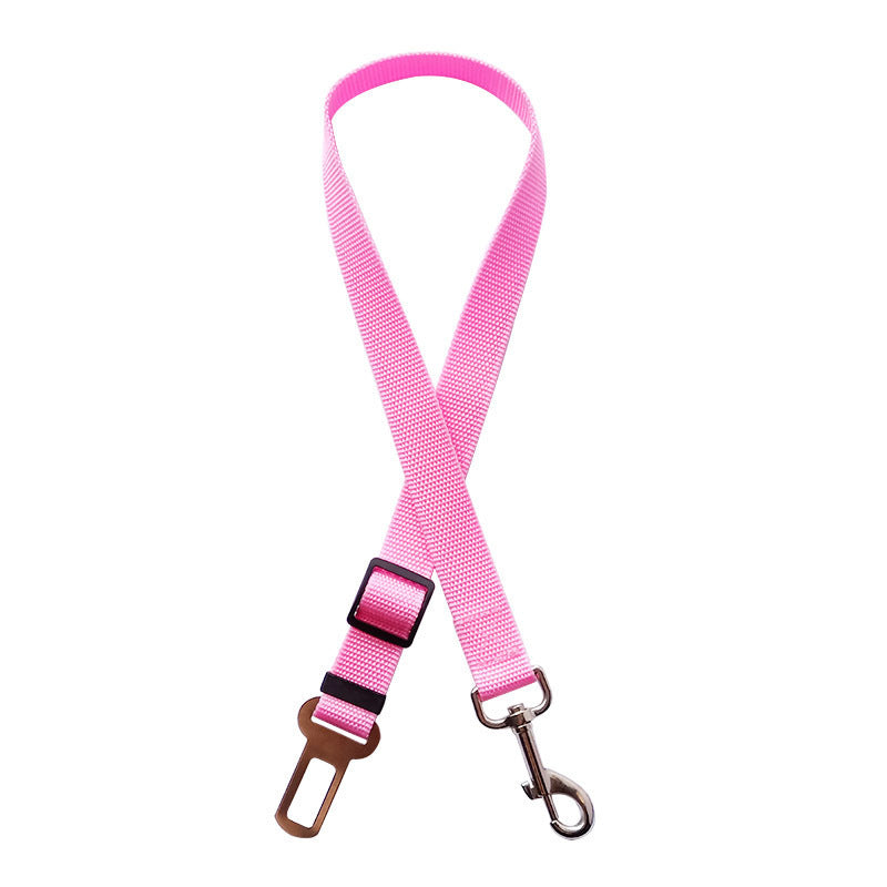 Pet Car Seat Belt for Dogs and Cats– Adjustable & Secure Clip