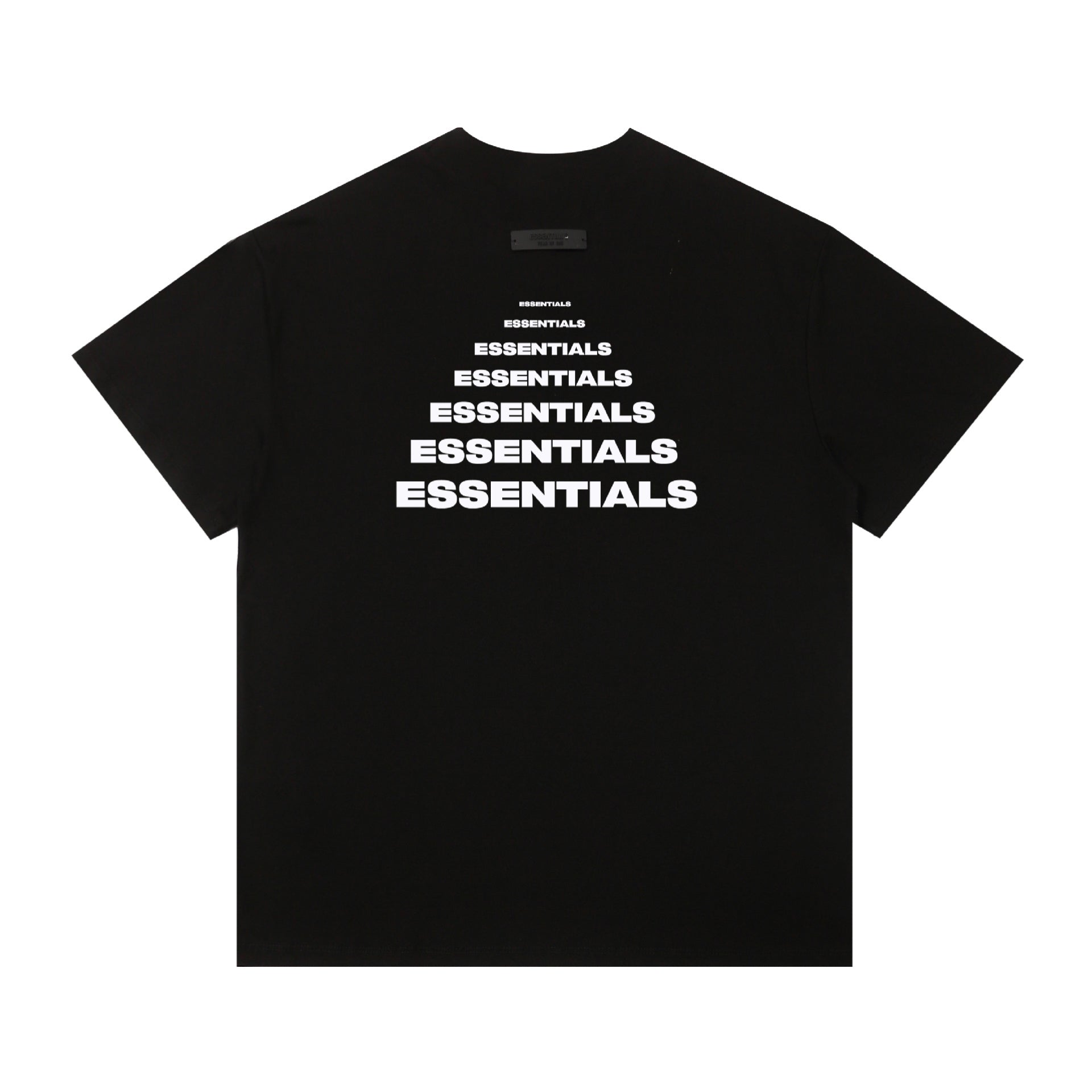 Fog Essentials T Shirts Spring Summer FOG Letter Crew Neck Short Sleeves
