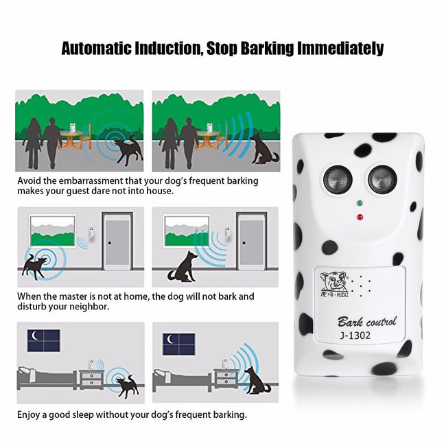 Humane Ultrasonic Anti Bark Device – 360° Mount Main Image