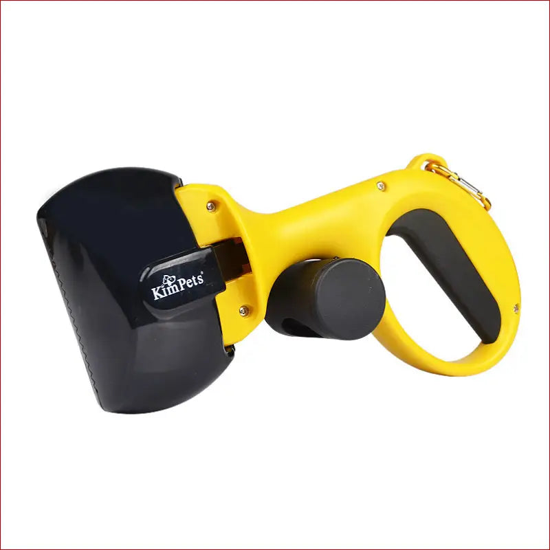 Portable Dog Poop Scooper – Waste Pickup with Bag Holder