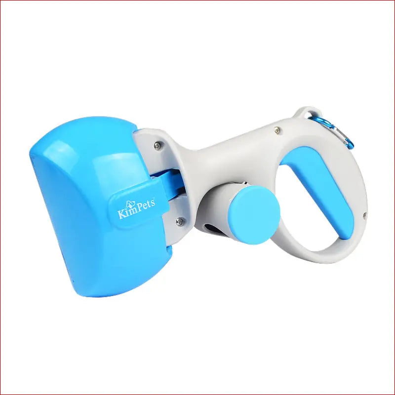 Portable Dog Poop Scooper – Waste Pickup with Bag Holder