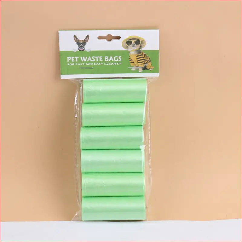 Portable Dog Poop Scooper – Waste Pickup with Bag Holder
