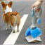 Portable Dog Poop Scooper – Waste Pickup with Bag Holder
