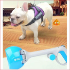 Portable Dog Poop Scooper – Waste Pickup with Bag Holder