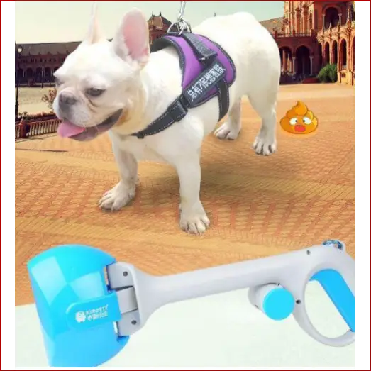 Portable Dog Poop Scooper – Waste Pickup with Bag Holder