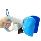 Portable Dog Poop Scooper – Waste Pickup with Bag Holder