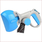 Portable Dog Poop Scooper – Waste Pickup with Bag Holder