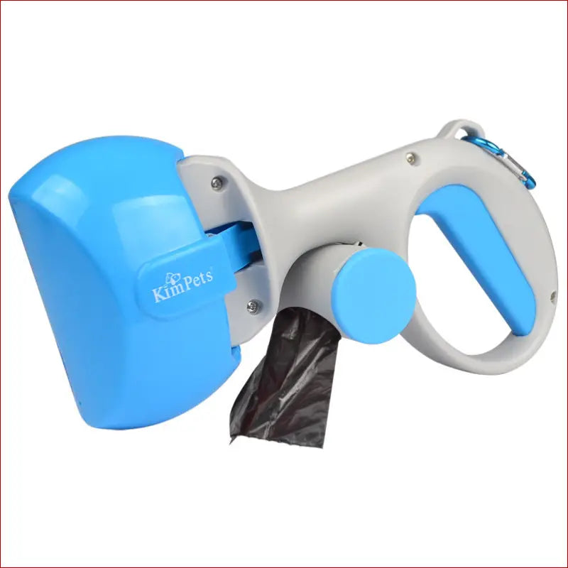 Portable Dog Poop Scooper – Waste Pickup with Bag Holder