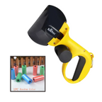 Portable Dog Poop Scooper – Waste Pickup with Bag Holder