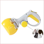 Portable Dog Poop Scooper – Waste Pickup with Bag Holder