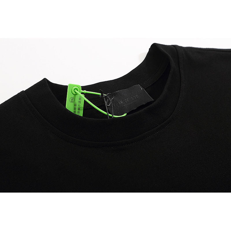 Fog Essentials T Shirts Spring/Summer FOG Digital 7 Pattern Crew Neck Short Sleeves