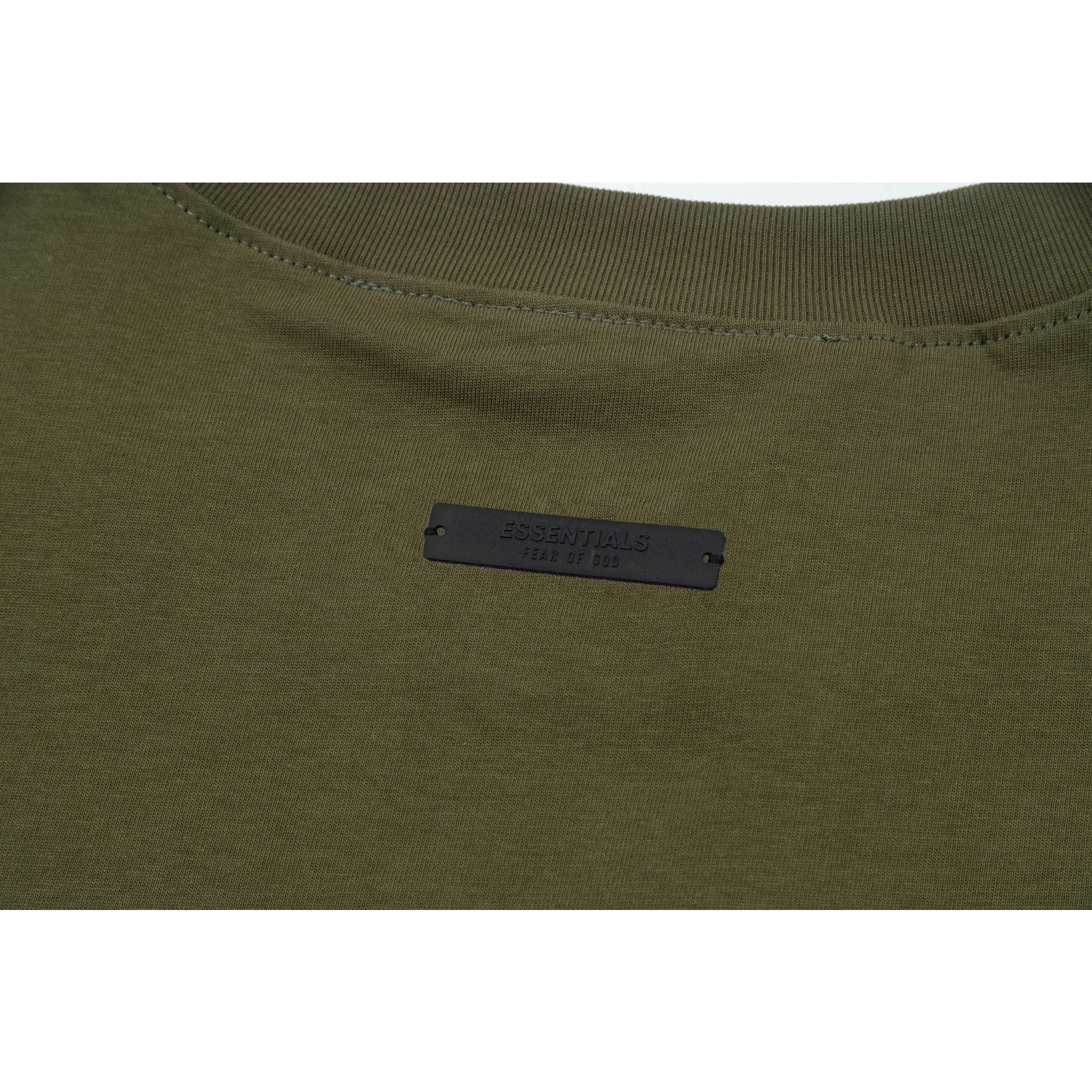 Fog Essentials tank spring summer FOG letter crew neck vest