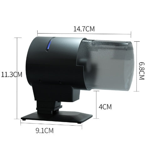 Intelligent Aquarium Fish Farming Automatic Fish Feeder Main Image