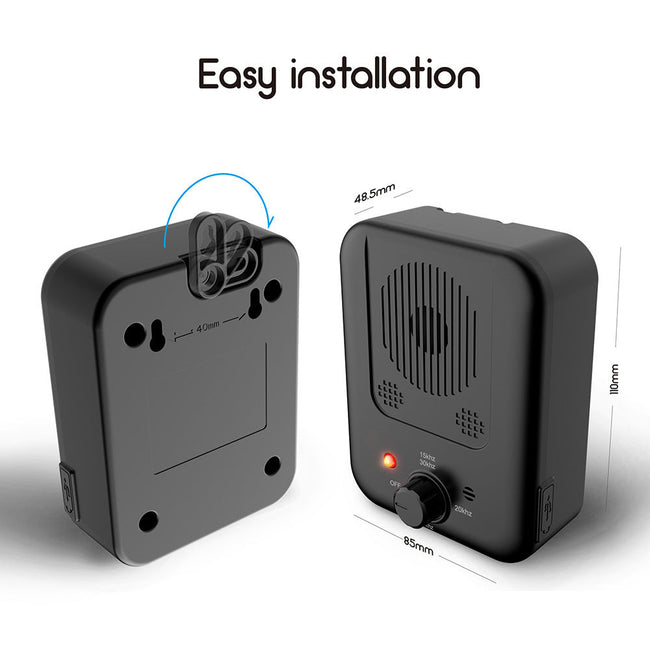 Ultrasonic Anti-Barking Device for Dogs – Outdoor Bark Control Main Image