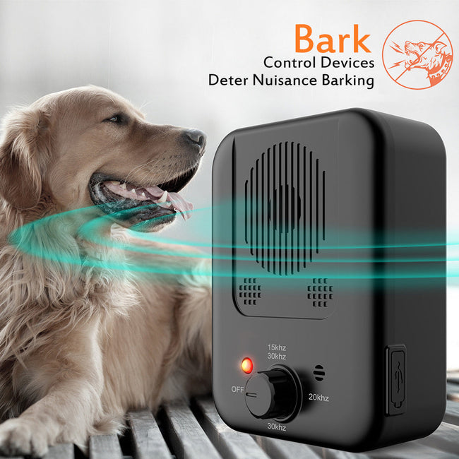 Ultrasonic Anti-Barking Device for Dogs – Outdoor Bark Control Hover Image