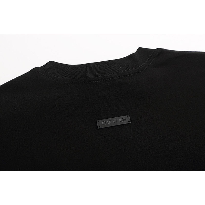 Fog Essentials T Shirts Spring/Summer FOG Digital 7 Pattern Crew Neck Short Sleeves