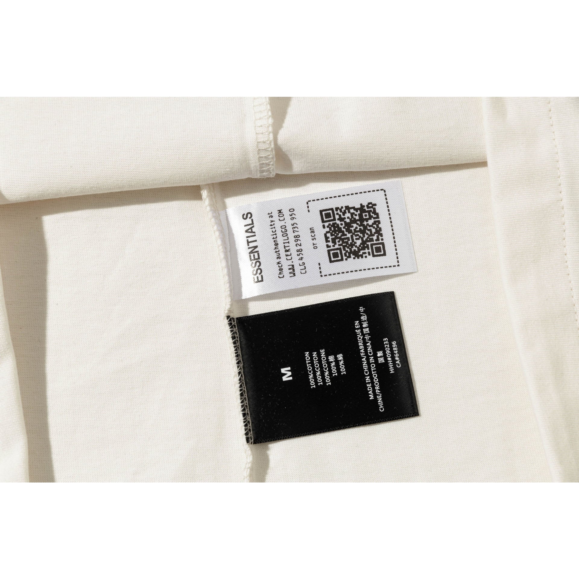 Fog Essentials tank spring summer FOG letter round neck pullover vest
