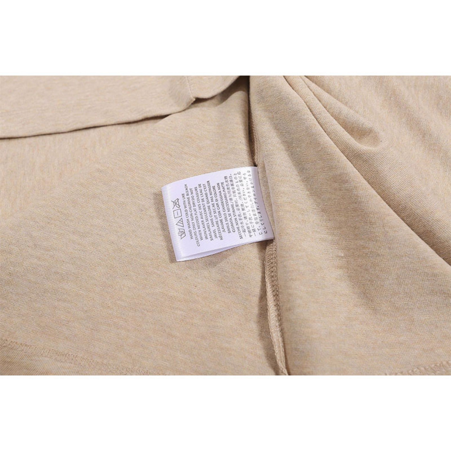 Fog Essentials T Shirts Spring Summer FOG Letter Crew Neck Short Sleeves