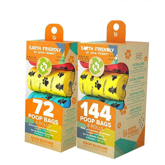 Biodegradable Dog Poop Bags – Eco Waste Bags for Pets Hover Image