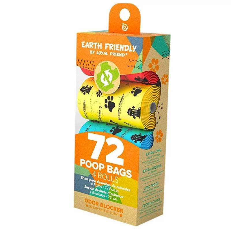 Biodegradable Dog Poop Bags – Eco Waste Bags for Pets
