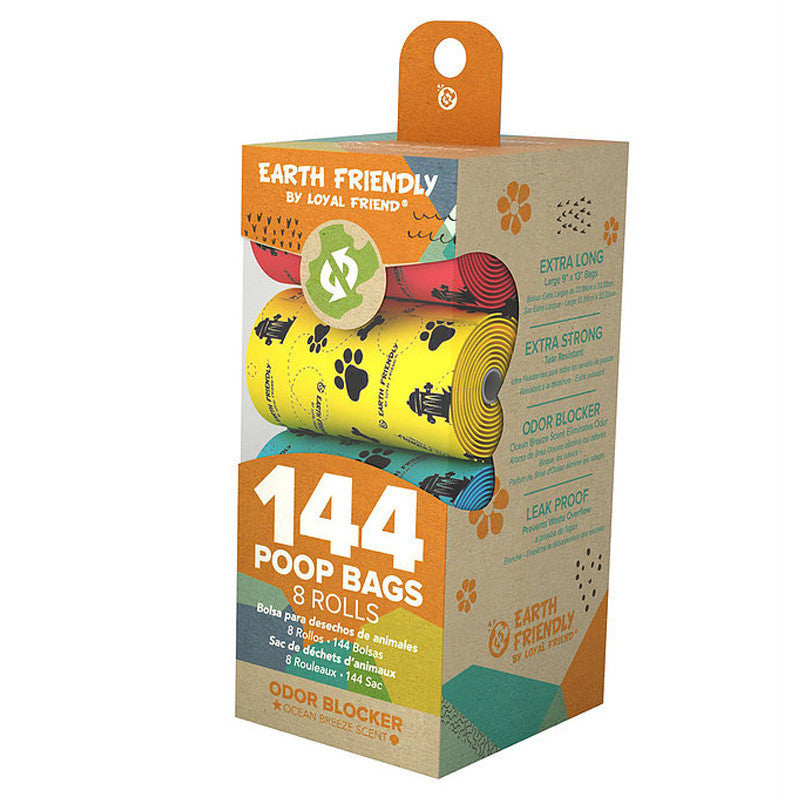 Biodegradable Dog Poop Bags – Eco Waste Bags for Pets