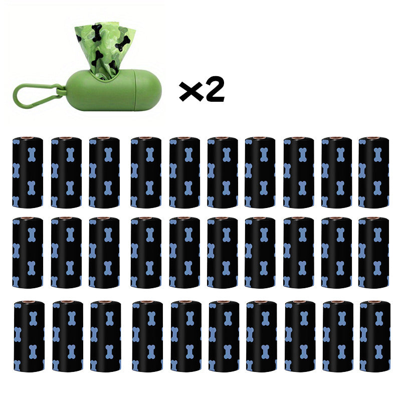 Eco-Friendly Biodegradable Dog Poop Bags & Dispenser