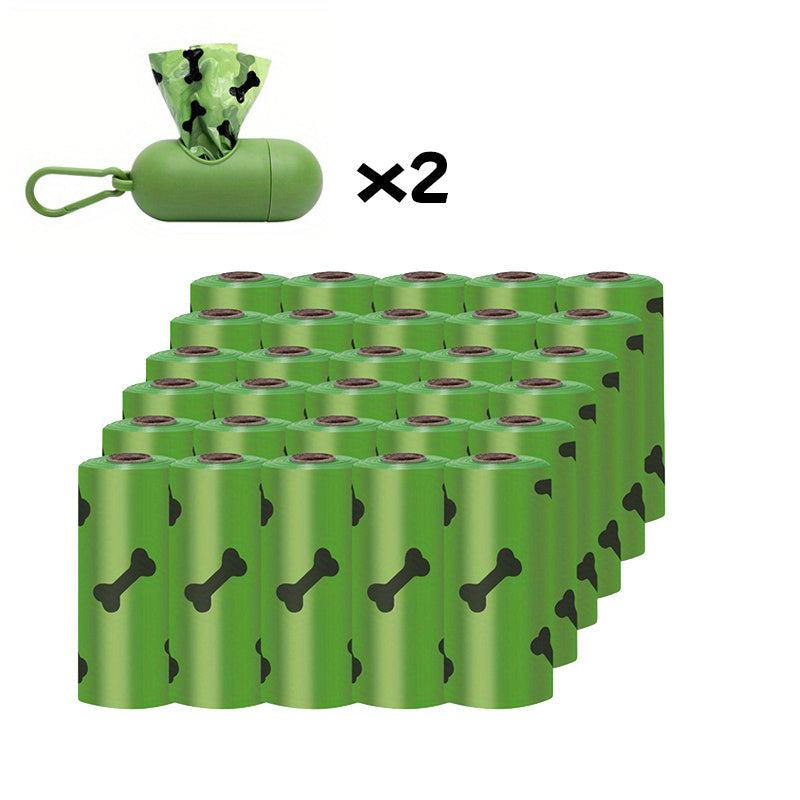 Eco-Friendly Biodegradable Dog Poop Bags & Dispenser
