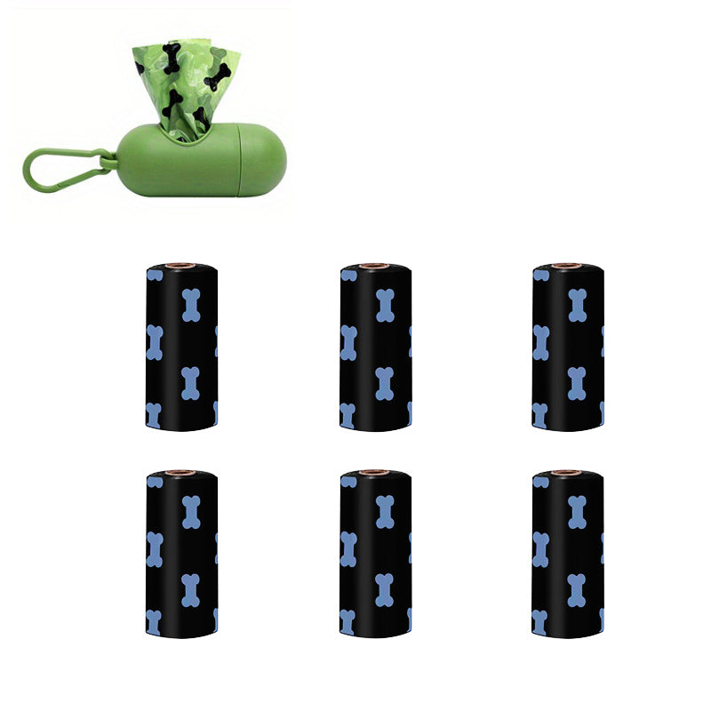 Eco-Friendly Biodegradable Dog Poop Bags & Dispenser