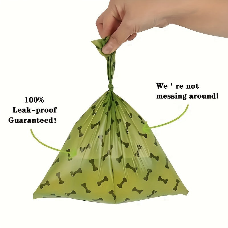 Eco-Friendly Biodegradable Dog Poop Bags & Dispenser