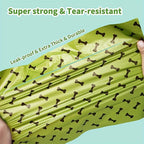 Eco-Friendly Biodegradable Dog Poop Bags & Dispenser