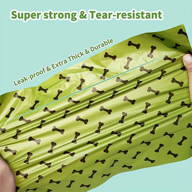 Eco-Friendly Biodegradable Dog Poop Bags & Dispenser Main Image