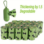 Eco-Friendly Biodegradable Dog Poop Bags & Dispenser