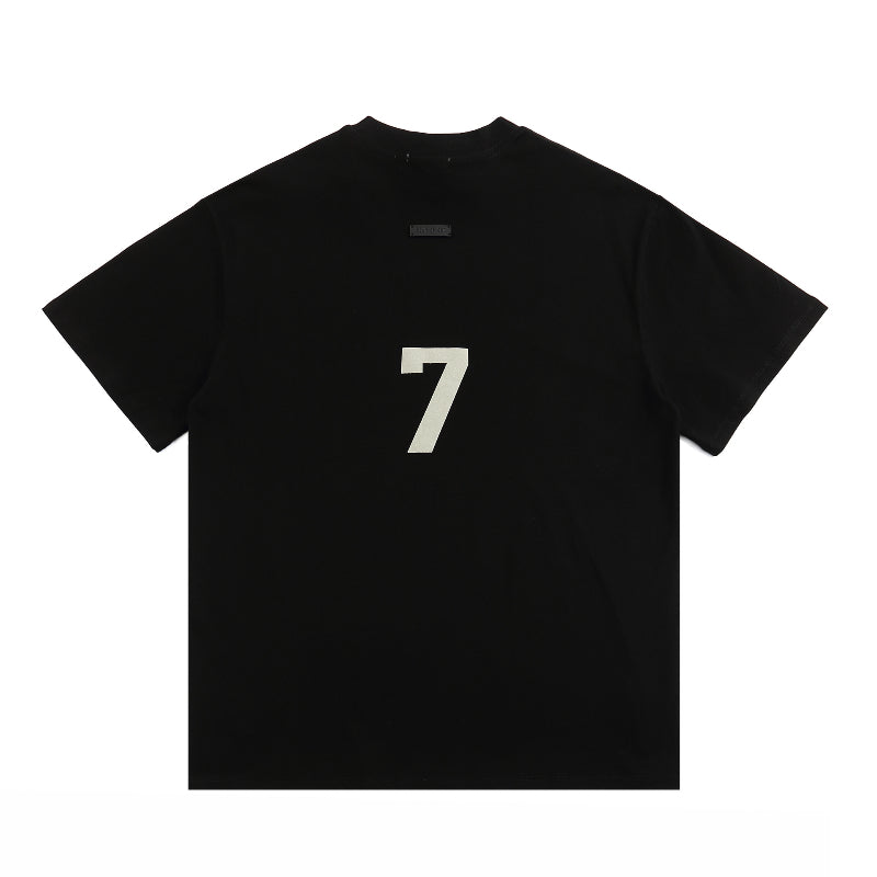 Fog Essentials T Shirts Spring/Summer FOG Digital 7 Pattern Crew Neck Short Sleeves