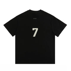 Fog Essentials T Shirts Spring/Summer FOG Digital 7 Pattern Crew Neck Short Sleeves