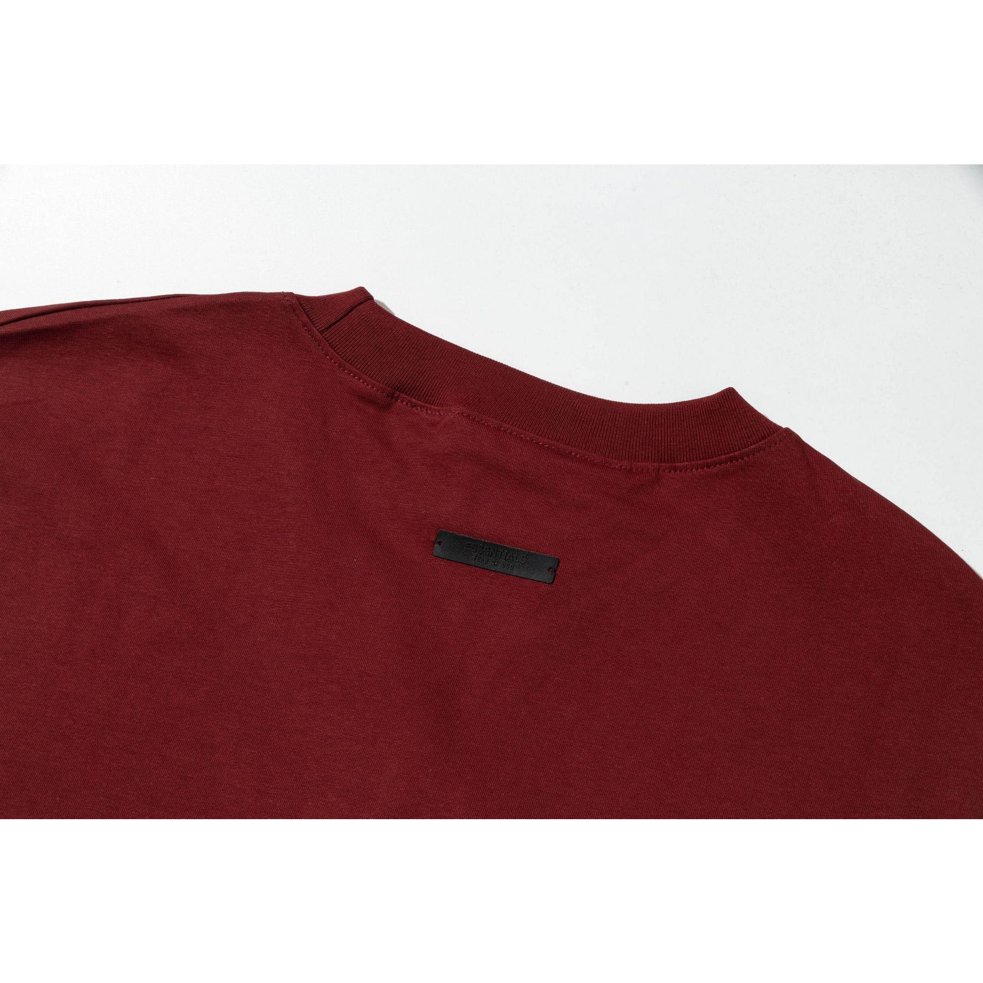 Fog Essentials tank spring/summer FOG letter pattern crew neck vest