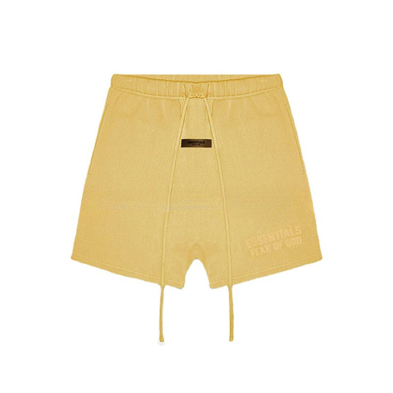 Fog Essentials Shorts Unisex Loose Fleece Shorts