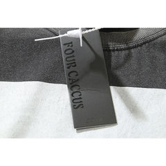 Fog Essentials T Shirts Spring and Summer FOG Washing Water Old Crew Neck Short Sleeves
