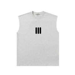 Fog Essentials tank spring and summer FOG joint series crew neck casual vest