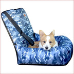Pet Car Seat – For Small & Medium Dogs, Washable Design
