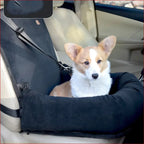 Pet Car Seat – For Small & Medium Dogs, Washable Design