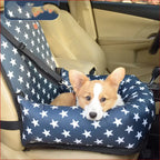 Pet Car Seat – For Small & Medium Dogs, Washable Design